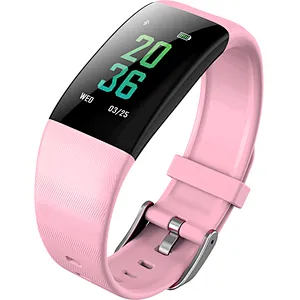 Hottest Cheap Smart Bracelet Interface B33 Heart Rate Blood Pressure Blood Oxygen Movement Call Remind