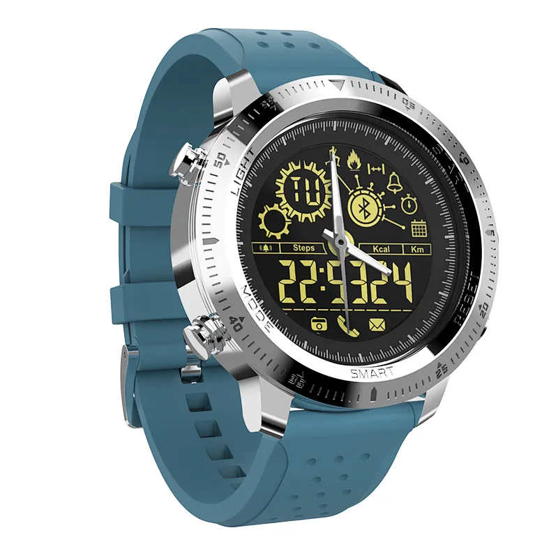 New Model Long Standby Smart Digital watch NX02 Bluetooth 5 ATM Waterproof Pedometer Smartwatch