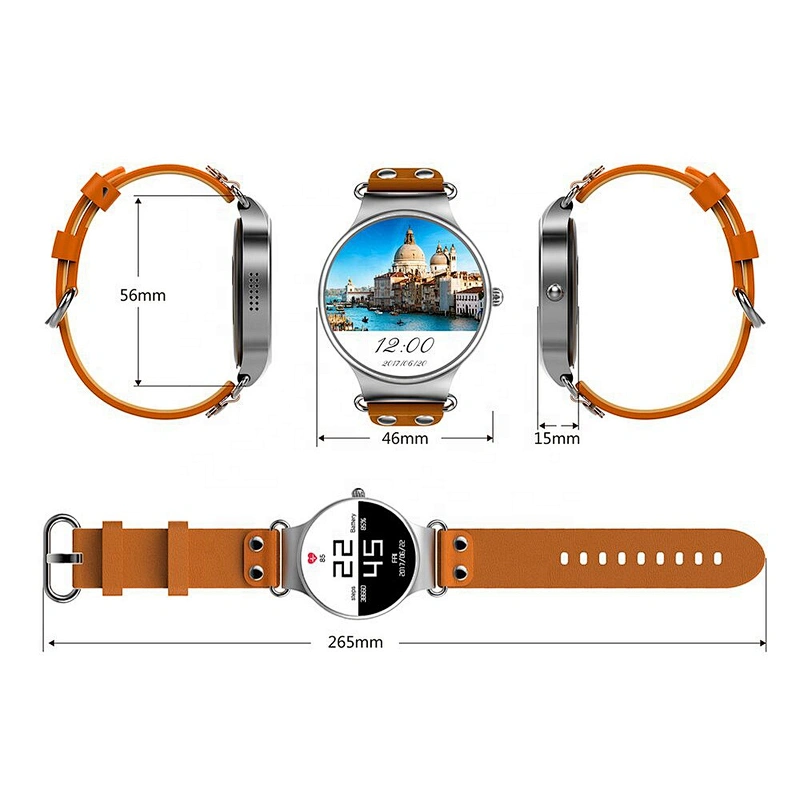 kw98 Heart Rate monitor Remote Camera SIM Card kids 4g  Wifi GPS bluetooth golf  smartwatch
