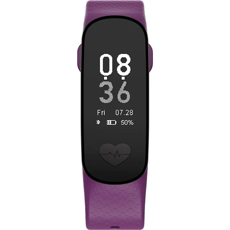 Factory Design B09  Smart Bracelet Fitness Tracker Wristband Intelligent Blood Pressure Monitor