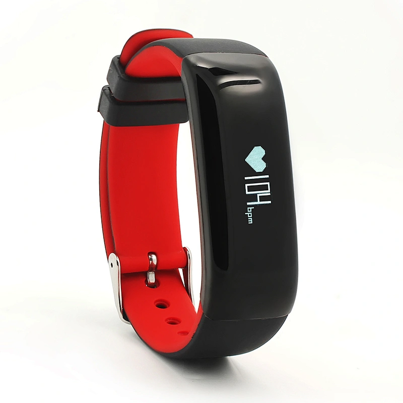 CE ROSH P1 dual color band Most accurate blood pressure monitor BT 4.0 manual Smart bracelet smart watch