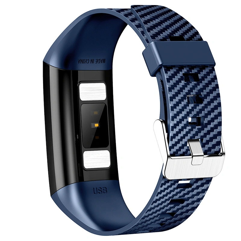 Hot Sale DT58 Fitness Tracker Heart Rate Monitoring Alarm Reminder Smart Bracelet