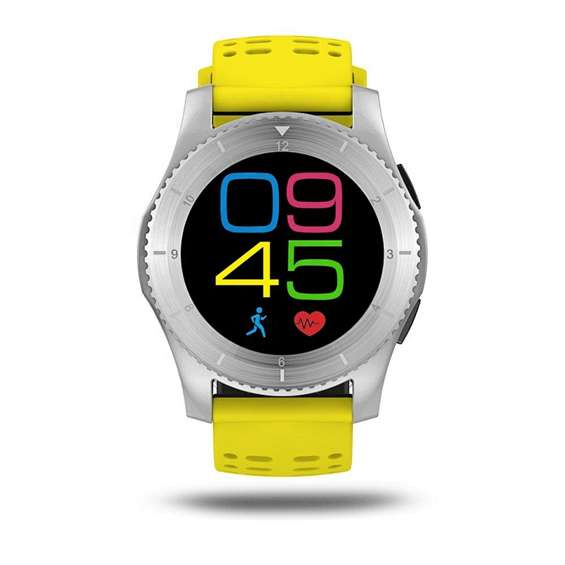 onequan color-mixed heart rate multifunctional smart watch GS8  support Android and IOS