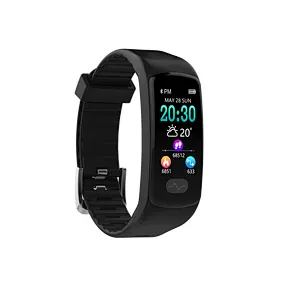 Colorful E07 Fitness Tracker IP67 Waterproof Heart Rate Detector Sport Smart Watch