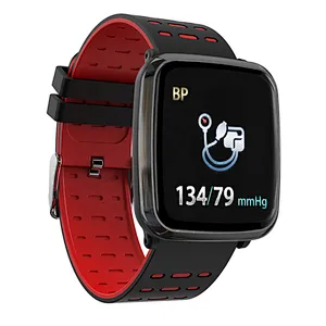 K02 ECG+PPG Fitness Heart Rate Mintoring Muilt-sport bluetooth smart watch bracelet