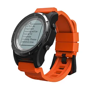 S966 GPS sports smart watch waterproof IP67 heart rate monitor ECG altitude temperature compass pedometer watch