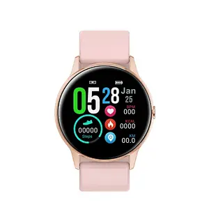 2019 New outdoor sportwatch fashion Bluetooth 4.2 smartwatch android AI touch screen IP68 waterproof  Big buttery multi-function