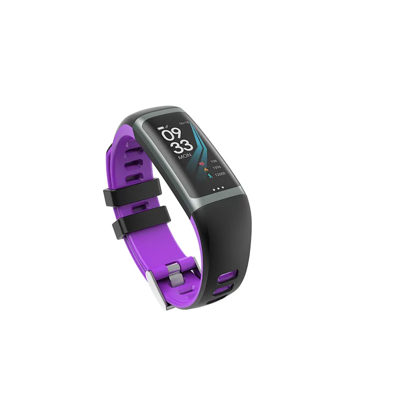 Amazon hot sale bluetooth activity fitness tracker smart bracelet G26   heartrate waterproof wristband
