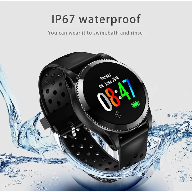 L16 smart bracelet IP67 Waterproof with Heart Rate monitor smartwatch Fitness Tracker