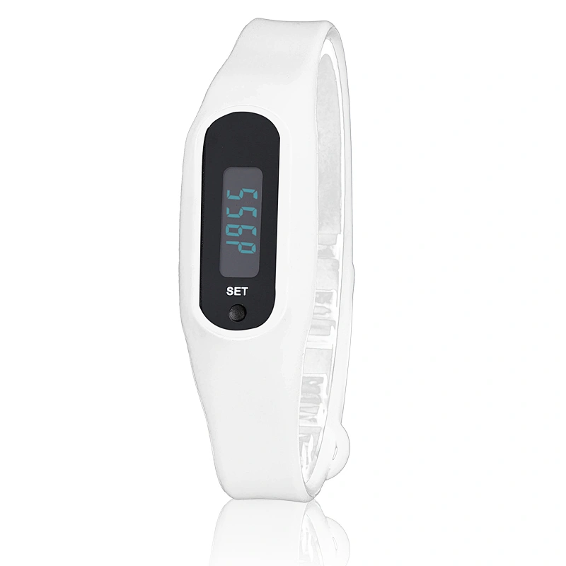 2019 Explosion night light sport fitness bracelet multi-functional motion step counting replaceable watchband