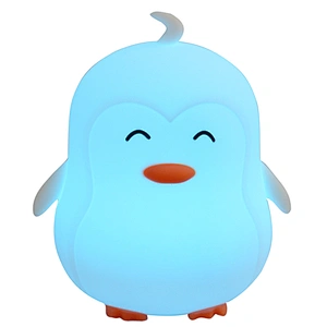 3D LED Factory Price Night Lamp Color Changeable Mini Size Penguin Shape Nifgt Light