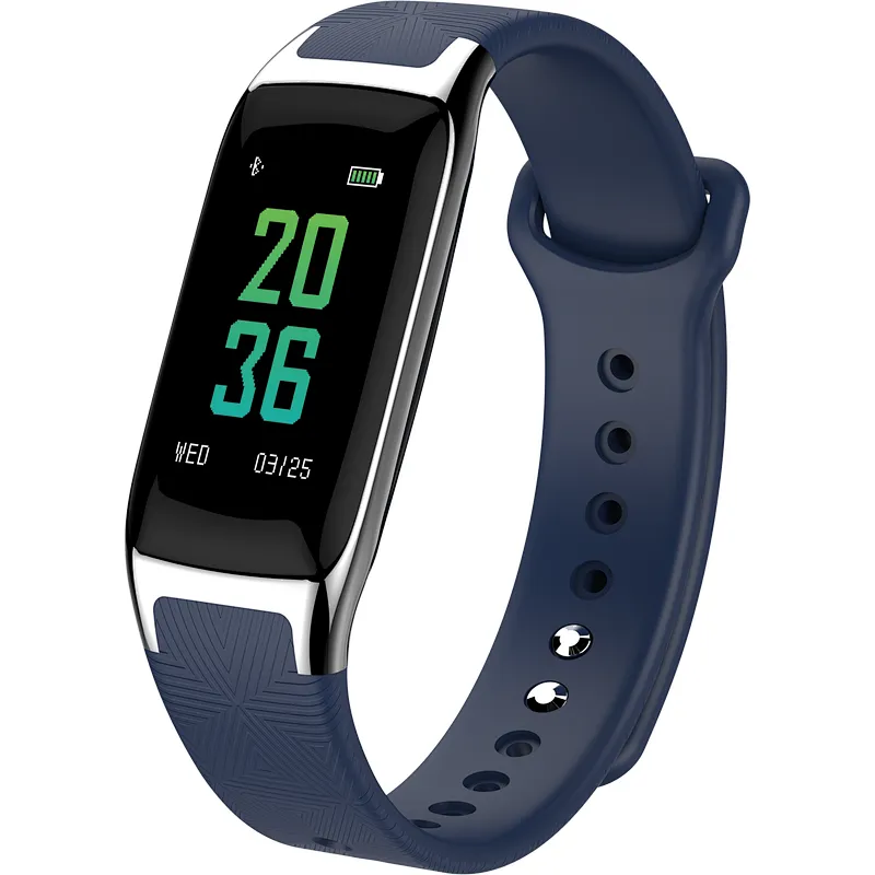 B20 Color Screen Multi-mode Sport Smart Bracelet With Heart Rate Blood Pressure Monitor