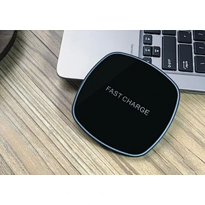 New Wireless Charging Po 10W Fast Charging Breathing Light IPHONE X Wireless Fast Charger