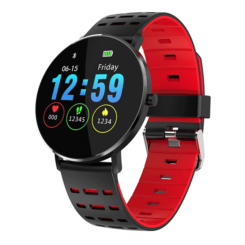 L6 Smartwatch IP68 Waterproof Pedometer Heart Rate Monitor Bluetooth Call Reminder Smart Watch Fashion