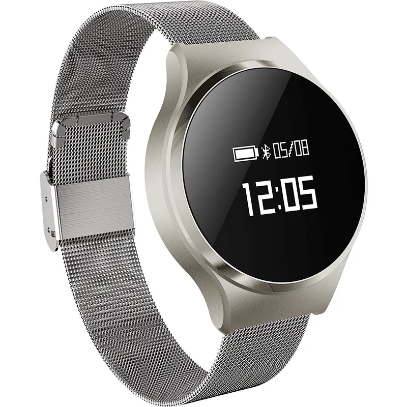 Bluetooth Blood Pressure Oxygen Heart Rate Fitness smart bracelet with sdk for IOS android
