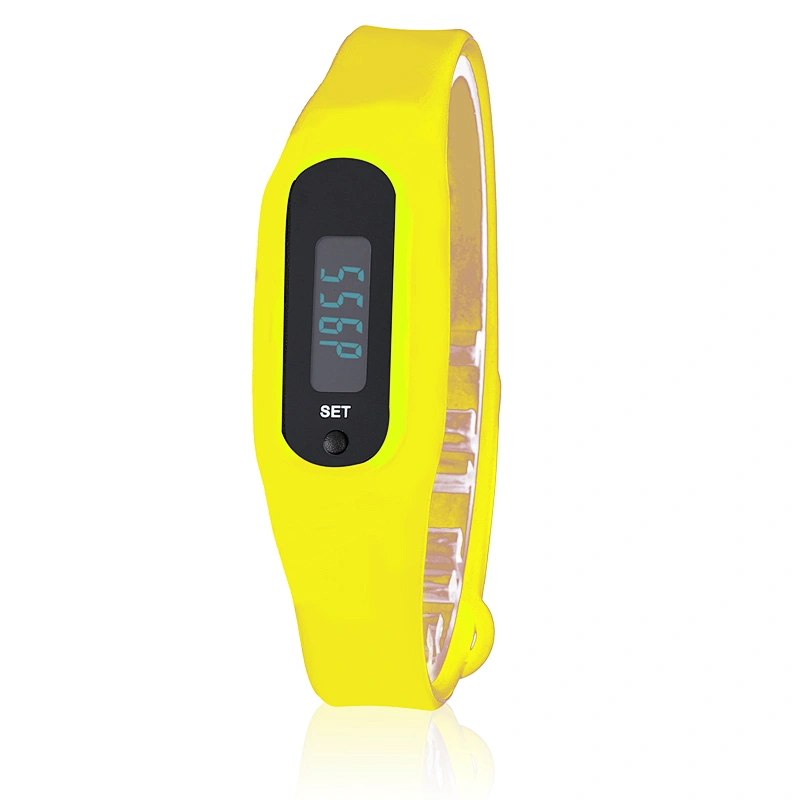 2019 Explosion night light sport fitness bracelet multi-functional motion step counting replaceable watchband