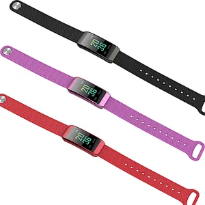 Bluetooth Smart Wristband B28 Tracker Heart Rate Monitor Blood Pressure Fitness Smart Bracelet