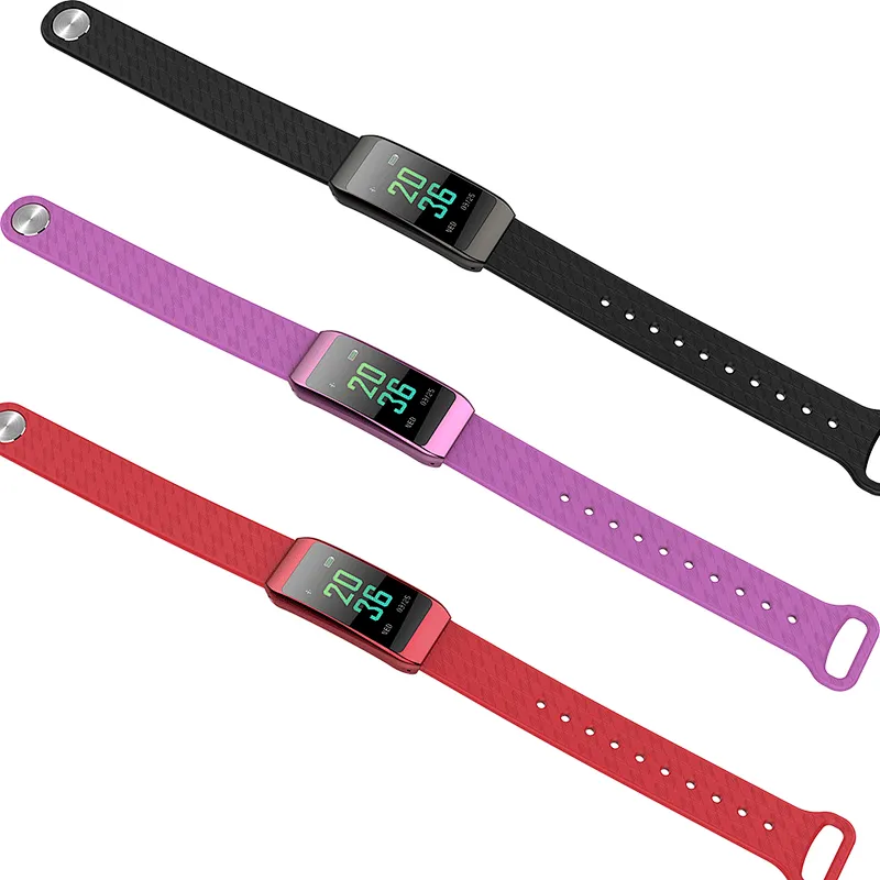 Bluetooth Smart Wristband B28 Tracker Heart Rate Monitor Blood Pressure Fitness Smart Bracelet