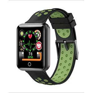 Blue tooth Smart Watch Men Q18 With Touch Screen Big Battery Support TF Sim Card Camera for Android Phone Smartwatch