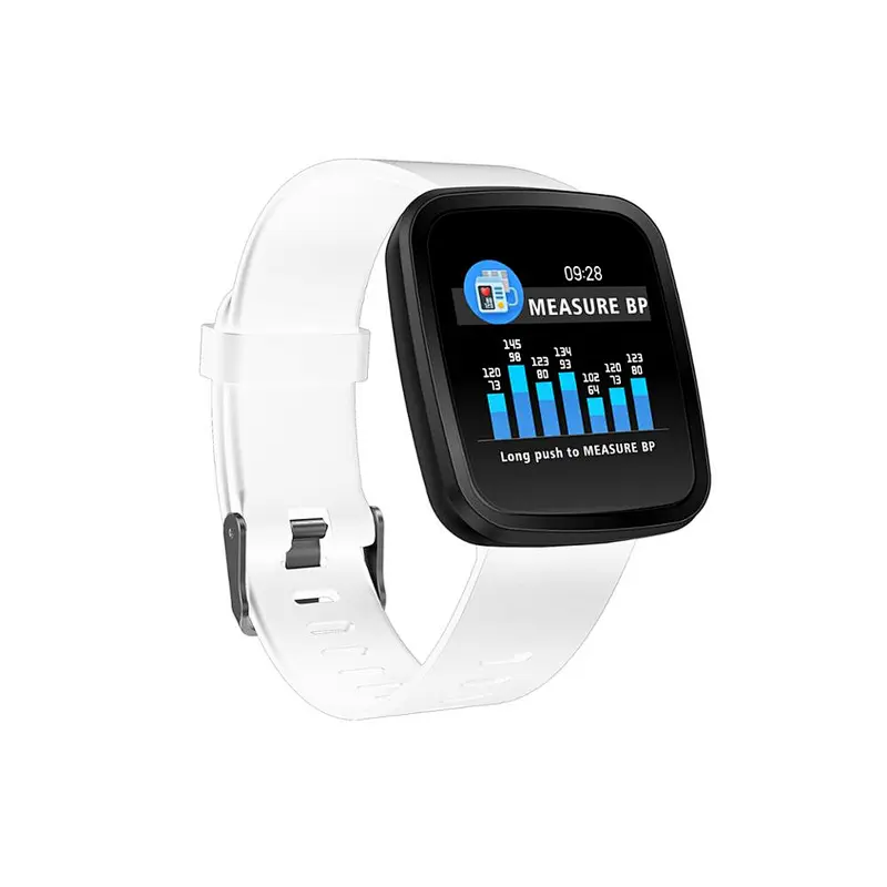 V6 Smart Watch Waterproof Bracelet Heart Rate Blood Pressure sleep monitoring Sport Smartwatch For iPhone Android Phone