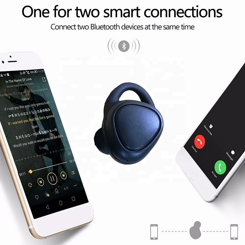 Xi7 Wireless Active Noise Cancelling Bluetooth Best headphone earphones with Charging Box