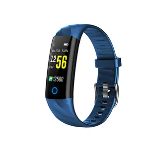 S5 Sport Watch Heart Rate Fitness  Blood Pressure Monitor IP68 Waterproof Activity Tracker Bracelet