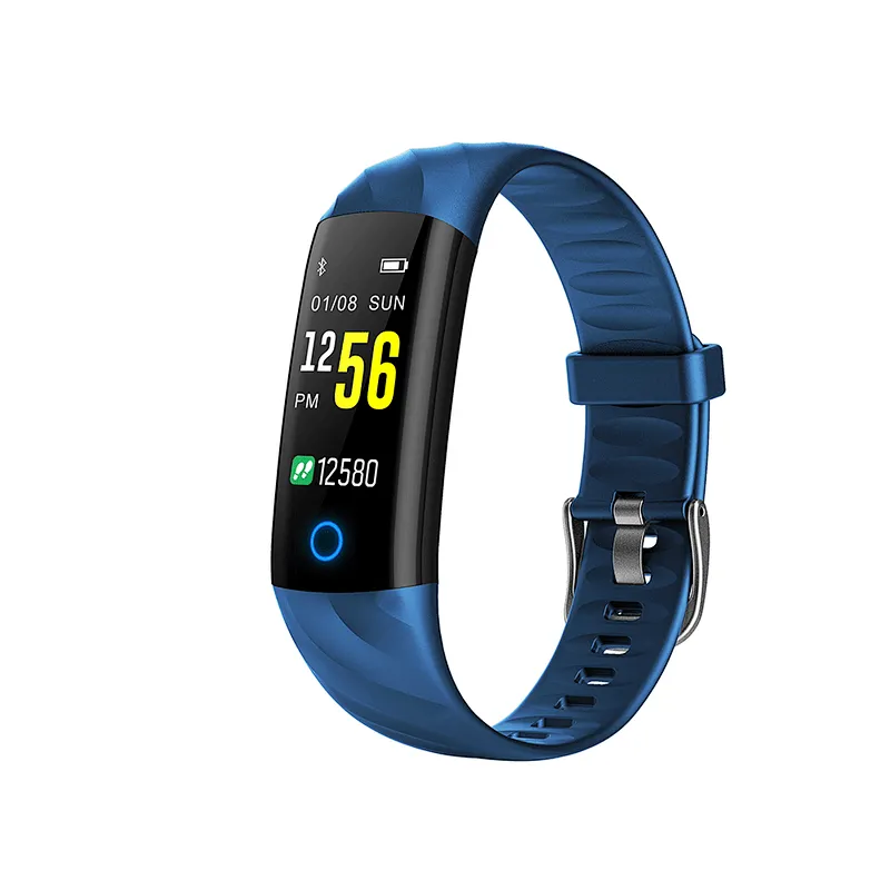 S5 Sport Watch Heart Rate Fitness  Blood Pressure Monitor IP68 Waterproof Activity Tracker Bracelet