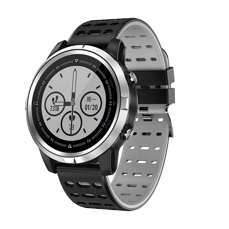 2020 New Arrival N105 Smart Watch With Pedometer ROHS Heart Rate Test GPS Smart Wristwatch