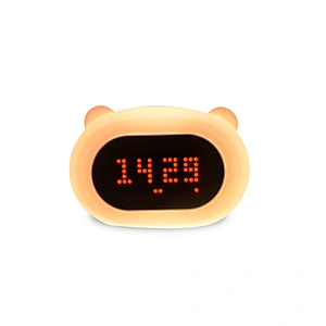 Sunrise Wake Up Automatically Color Changing Light Alarm Clock Fm Radio Natural Sounds