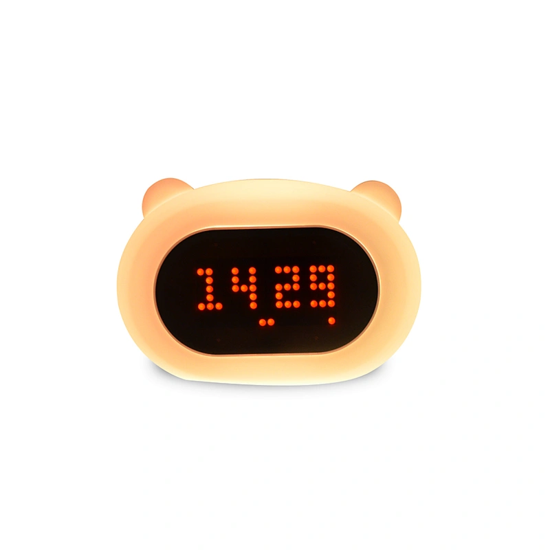 Sunrise Wake Up Automatically Color Changing Light Alarm Clock Fm Radio Natural Sounds
