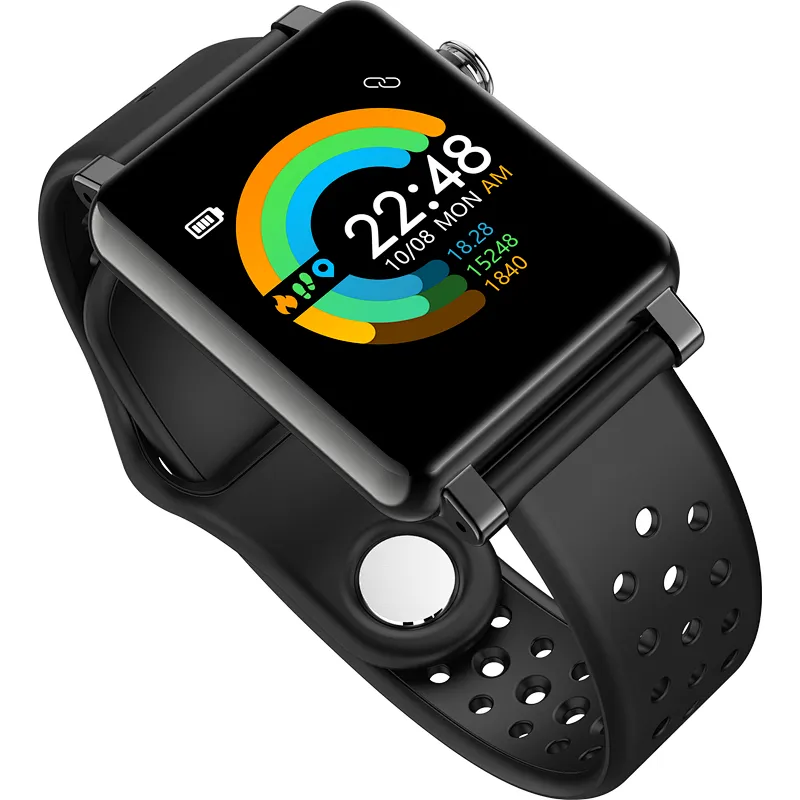 New Fashion B71 Men Women Smartwatch Blood Pressure Pedometer ECG Heart Rate Monitor Call SMS Reminder