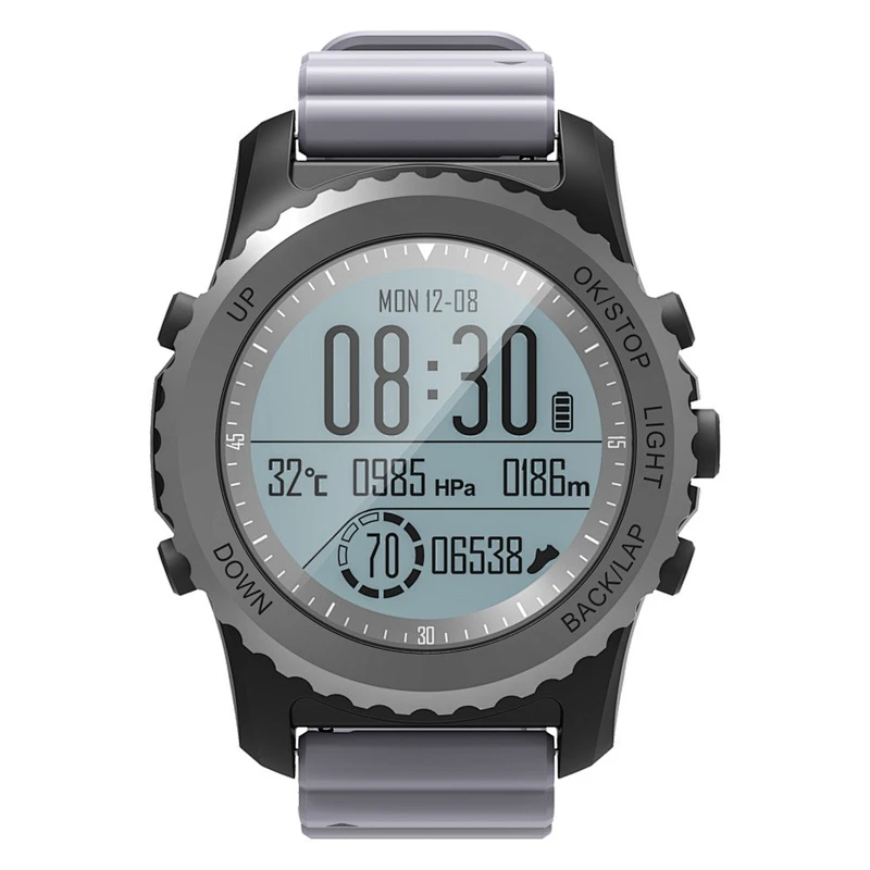 Hot Selling S968 GPS Smart Watch IP68 Waterproof Dynamic Heart Rate Monitor Multi-sport Men Swimming Running Sport Watch