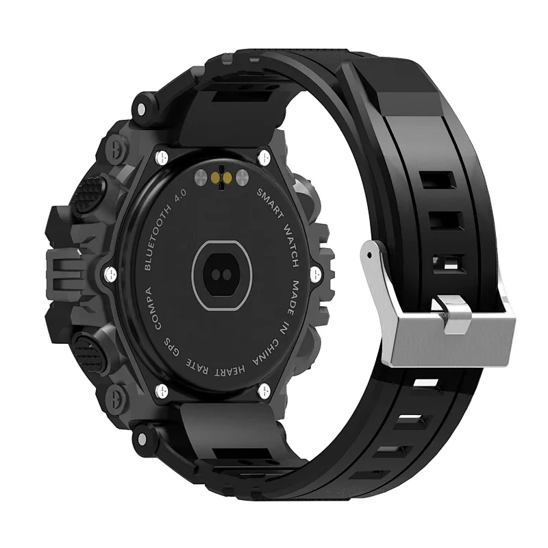 F7 GPS Heart Rate Detection Sleep Monitoring Tracker IP67 Waterproof Smartwatch