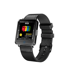V16 Smart Watch Waterproof Bluetooth Sport Fitness Tracker Female Period Remind Heart Rate Smart Bracelet