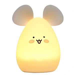 Friendship Lamp Mouse LED Silicone Decorative Night Light Party Atmosphere Children's Favorite Gift Table Lamp