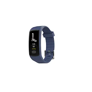 New Design Christmas Gift ECG+PPG Smart Watch E07 USB Charging Touch Screen Remote Camera Smart Bracelet for Men and Women
