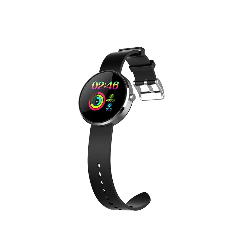 New Product Color Round Screen Smart Watch DM78 Pro Heart Rate Blood Pressure Monitor Waterproof Smart Bracelet