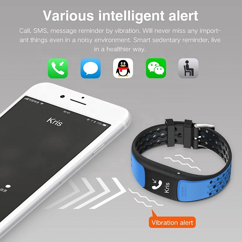 2019 Style P8 Smart Bracelet Waterproof GPS Motion Trail For Running Cycling Climbing Dynamic Heart Rate Fitness Tracker