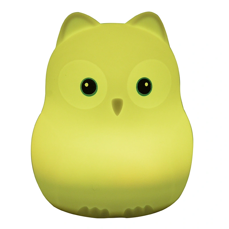 Cute Children Lights to Bedroom Baby Night Light Owl New Design Toys 2019 Kids