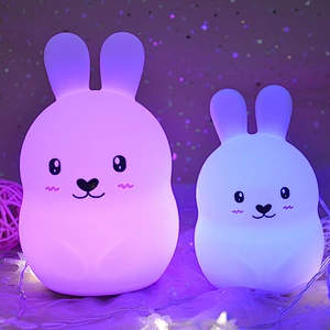 Factory hot sale 3d light base arcylic night lamp for babies kids girls and ladies