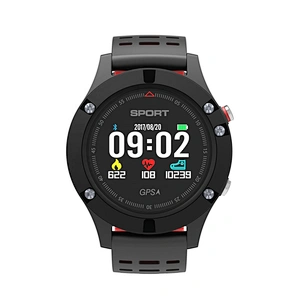 F5 Sports Watch With Altimeter Barometer Thermometer and Built-in GPS, Fitness Tracker for Running,Hiking and Climbing
