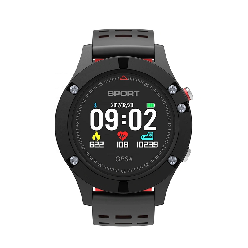 F5 Sports Watch With Altimeter Barometer Thermometer and Built-in GPS, Fitness Tracker for Running,Hiking and Climbing