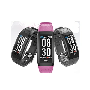 Hot Sale X5 Heart  Rate Blood Pressure Tracker Smart Bracelet IP67 Waterproof Wristband black x5