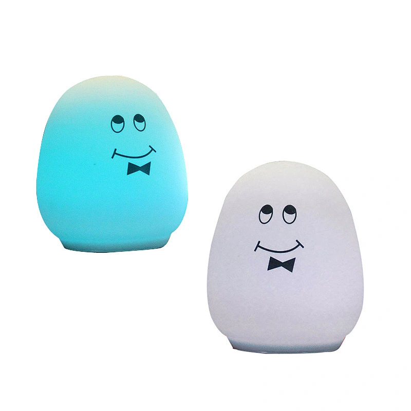 New Products Silicone Customized Flashing LED Night Lights