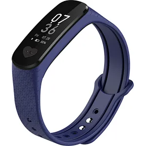 Nice looking B9 Heart Rate Monitor ECG Blood Pressure Color Touch Screen Fitness Tracker smart band wristband bracelet