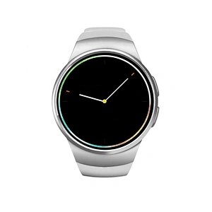 Wholesale Model KW18 Smart Watch High Quality Round Screen Smart Watch IPS Heart Rate Monitor SIM card Slot with Dial Call