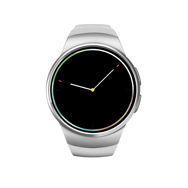 Wholesale Model KW18 Smart Watch High Quality Round Screen Smart Watch IPS Heart Rate Monitor SIM card Slot with Dial Call