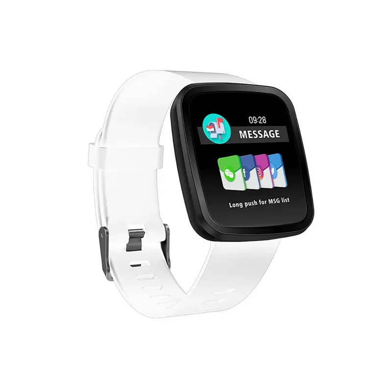 V6 Smart Watch Waterproof Bracelet Heart Rate Blood Pressure sleep monitoring Sport Smartwatch For iPhone Android Phone
