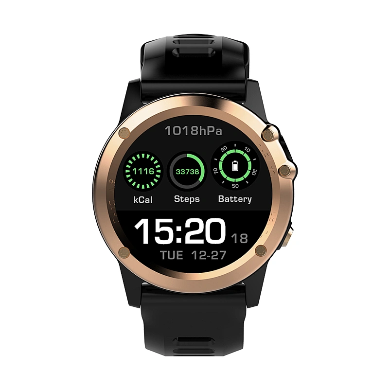 Hot selling 2019 New Sim Card 3G smart watch H1 With Camera smart watch support facebook for mobile phones