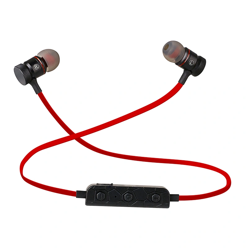 Hot selling 2019 Hot sale M90 magnetic wireless in-ear  earphone with charging case
